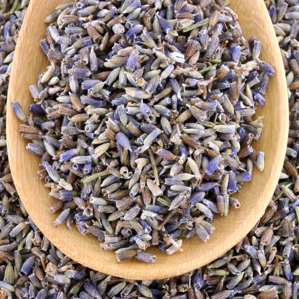 Lavender Flower Buds, Dried, USDA Organic, Kosher, 1 oz / 4 oz / 8 oz