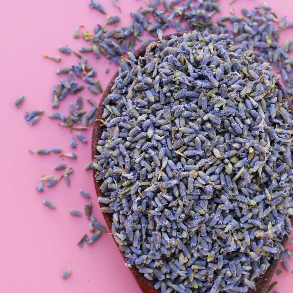 Lavender Flower Buds, Dried, USDA Organic, Kosher, 1 oz / 4 oz / 8 oz