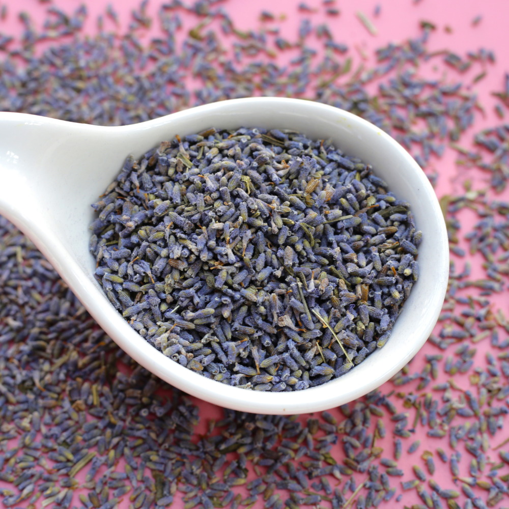 Lavender Flower Buds, Dried, USDA Organic, Kosher, 1 oz / 4 oz / 8 oz