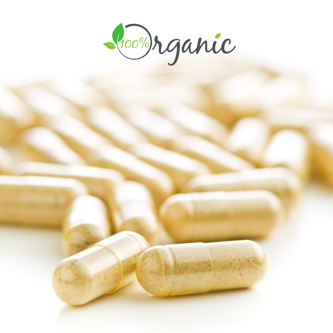 Ashwagandha Capsules, 60/120/180 Ct | Vegan, Plant-Based Herbal Supplement