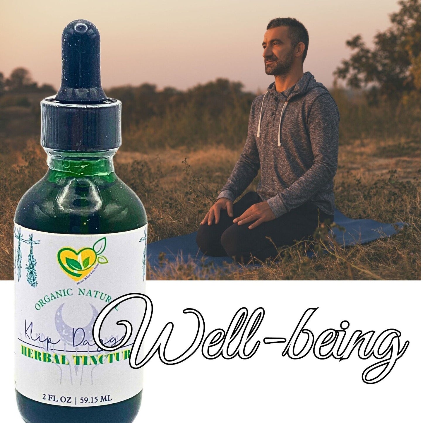 Lions Ear Tincture Organic Liquid Herbal Drops 2 oz Pain Relax Dream Breath Aid
