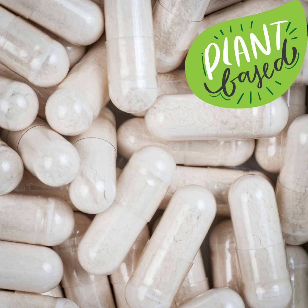 Arrowroot Capsules 60/120/180 ct | Vegan, Gluten-Free, Plant-Based