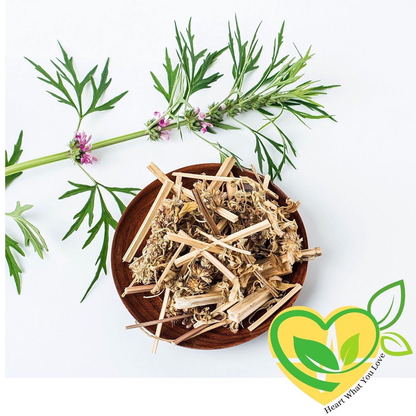 Motherwort Herb Cut & Sifted Organic Natural Herbal 28.3g 1 OZ For Tea, Culinary