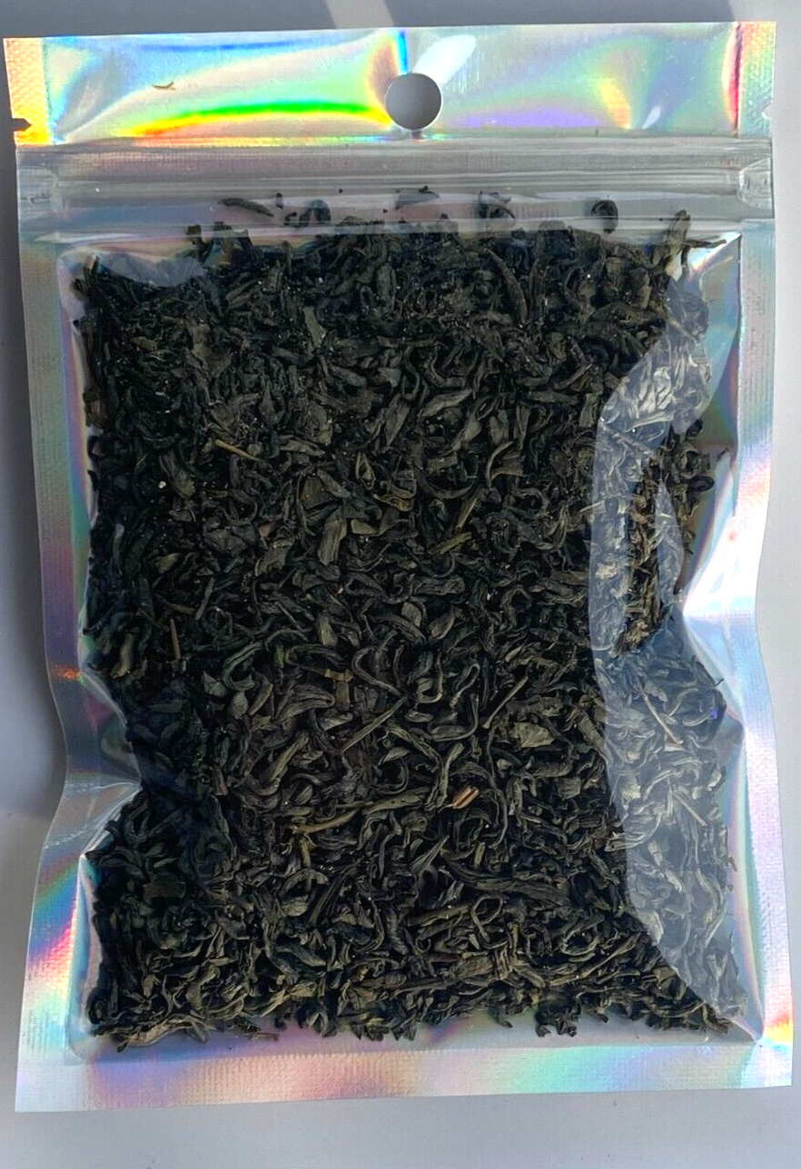 Green Tea Leaf Organic Dry Herb Natural 1 OZ Includes Caffeine