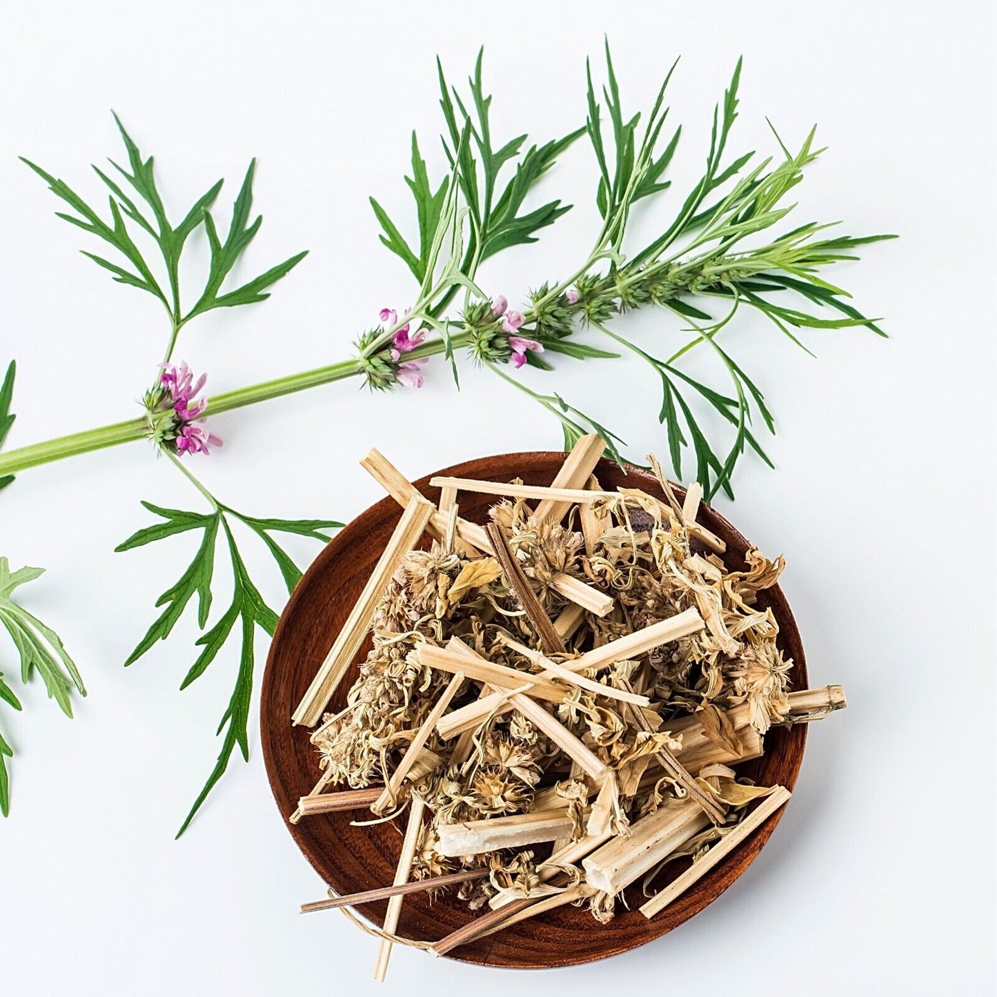 Motherwort Herb Cut & Sifted Organic Natural Herbal 28.3g 1 OZ For Tea, Culinary