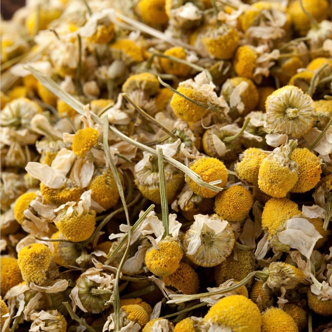 Organic Chamomile Flower Cut & Sifted Herb Natural Plant-base 28.3g | 1 oz Mood
