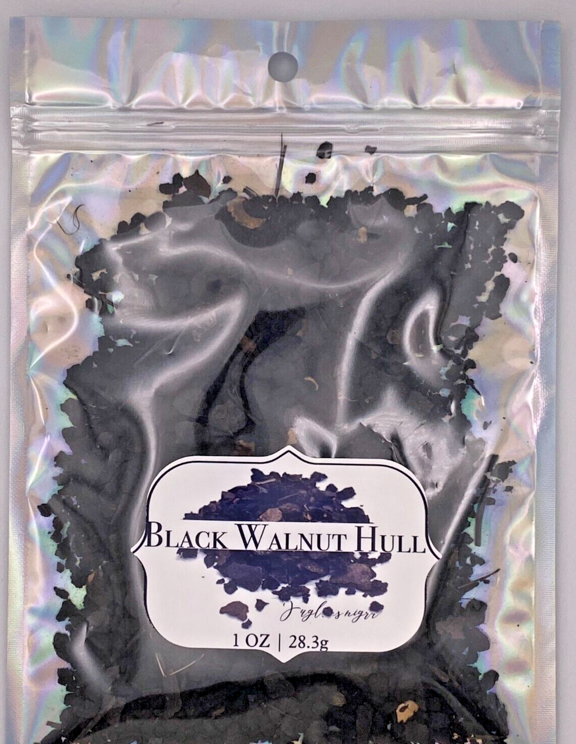 Black Walnut Hull – Cut & Sifted Herb | Organic Natural Parasite Detox | 1 oz/4 oz/8 oz