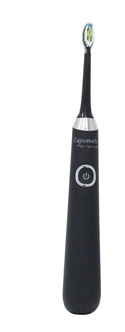 Dr Brite Sonic Electric Toothbrush 38K Strokes PerMin 4 Mode 3 Replacement Heads