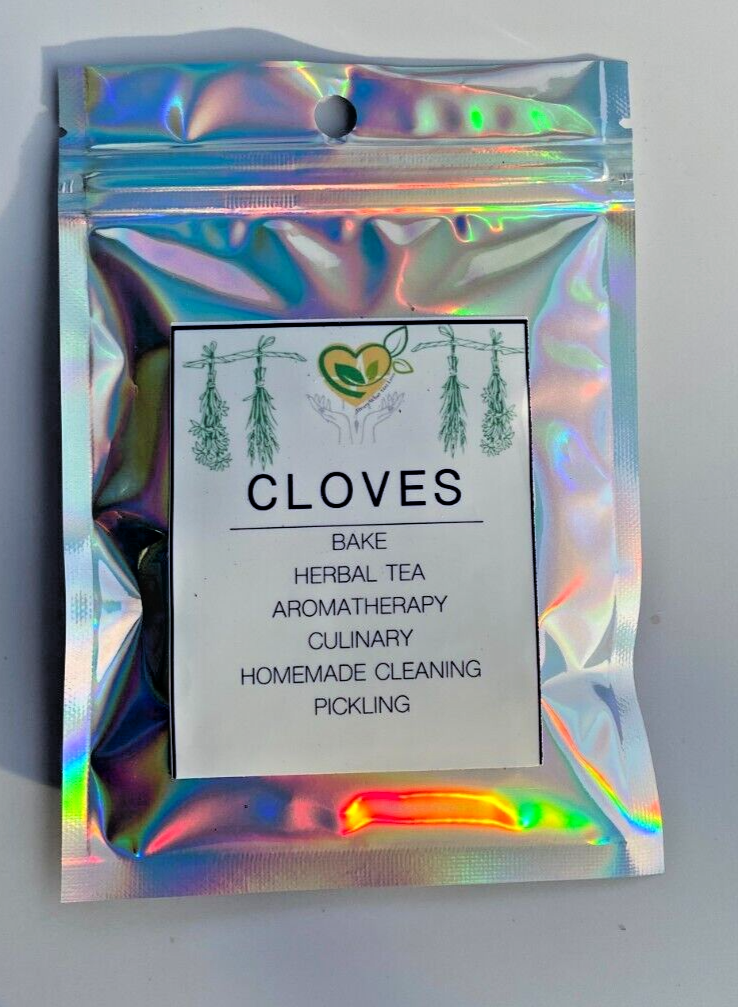 Clove Whole Organic Herb Natural 28.3g Organic Kosher & USDA Cerfied Spice Clavo