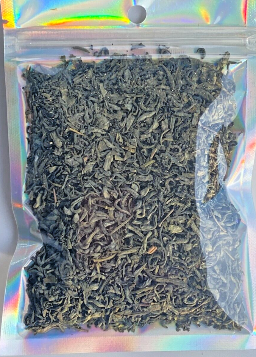 Green Tea Leaf Organic Dry Herb Natural 1 OZ Includes Caffeine