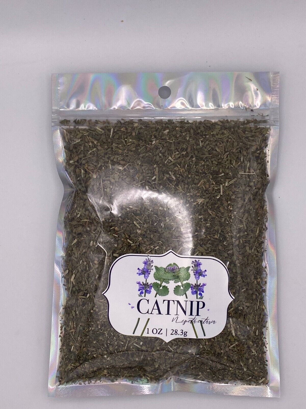 CATNIP Leaf & Flower Cut & Sifted Organic Herb Natural Plant-base 28.3g / 1 oz