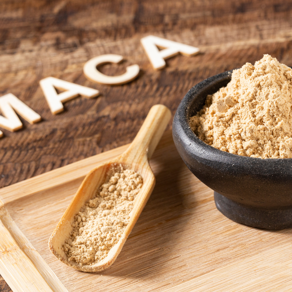 Red Maca Root Powder | Lepidium meyenii | Peruvian Botanical Powder